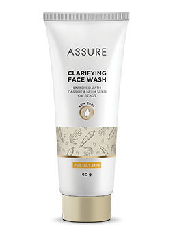 Assure clarifying face wash