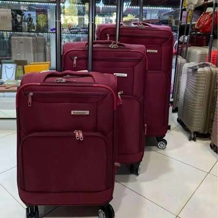 Valise à roulettes élégante