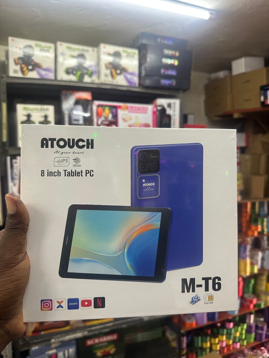 Tablette Android 8" ATOUCH