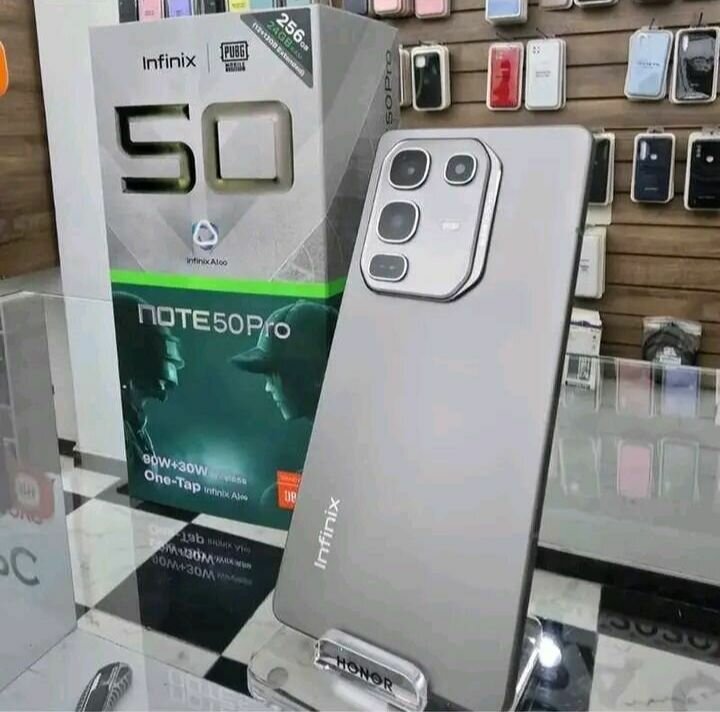 Infinix Note 50 Pro Téléphone