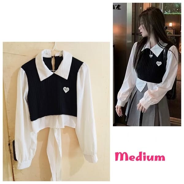 Salaula crop tops and tops