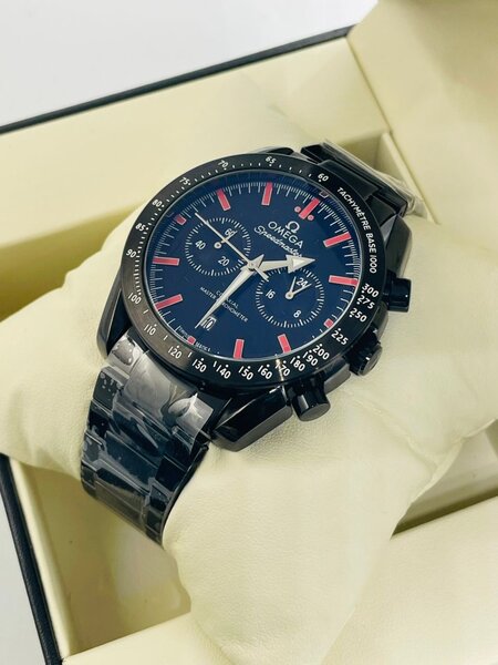 Montre Homme Chronographe Noir