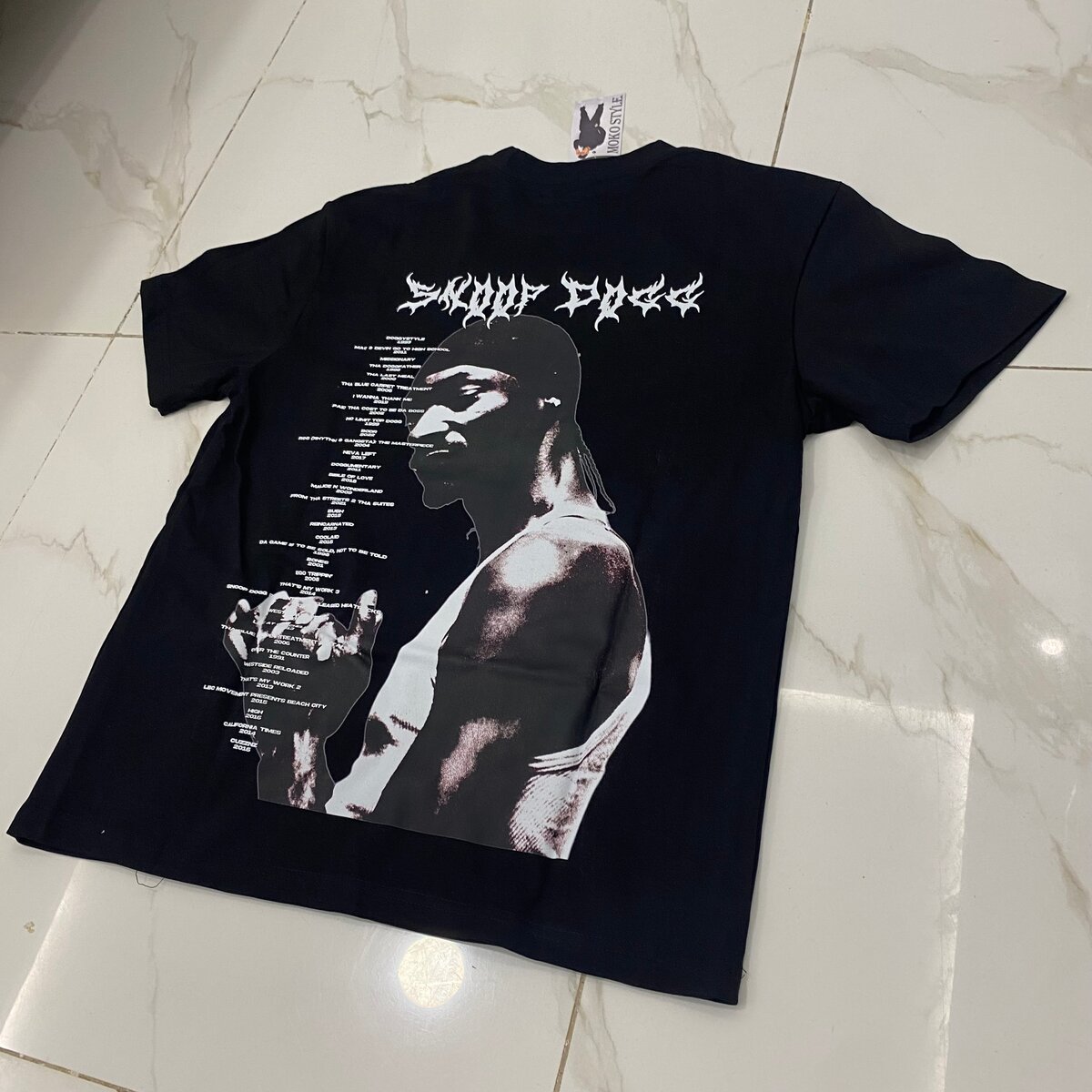 T-shirt Graphique SNOOP DOGG