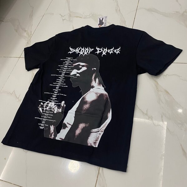 T-shirt Graphique SNOOP DOGG
