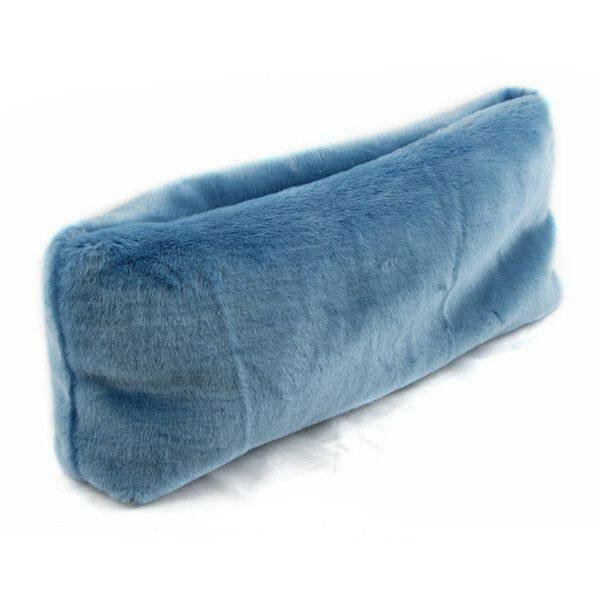 Sac banane peluche bleu