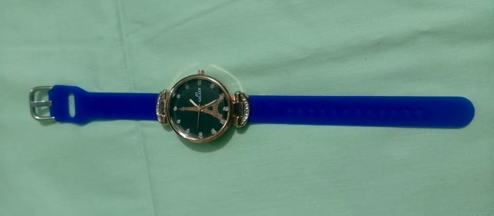 ladies watches blue