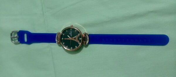 ladies watches blue