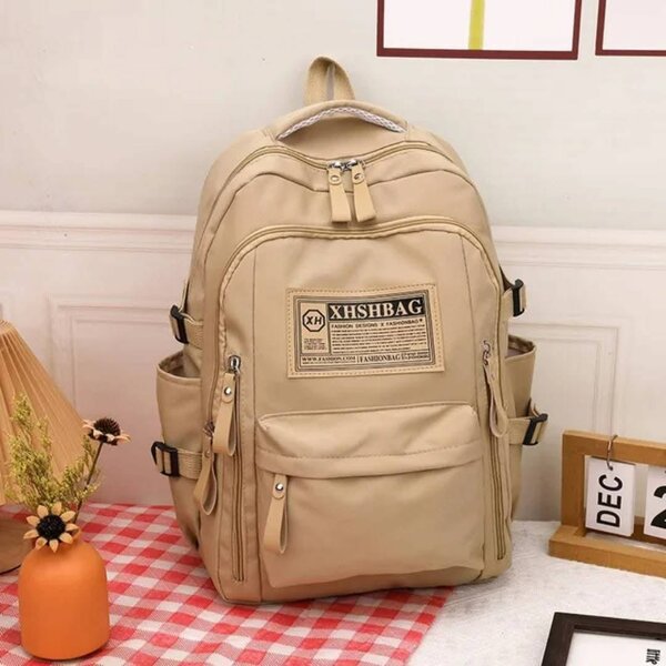 Sac à dos Beige Résistant