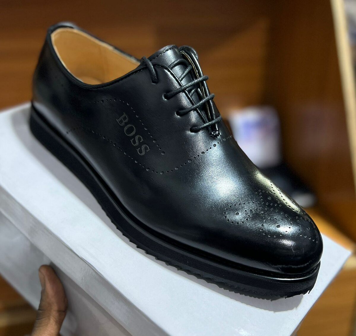 Elegant Men's Leather Oxfords