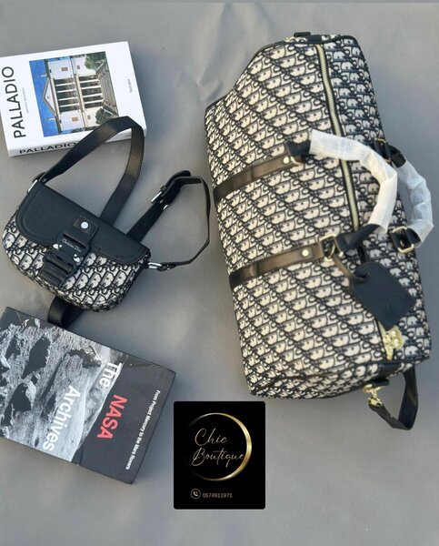 Ensemble sac dior