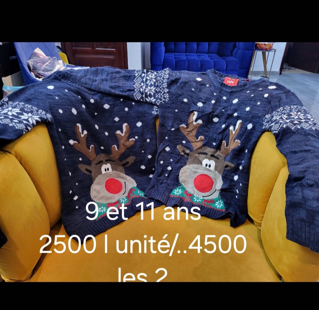 Sweatshirts d'hiver pour enfants