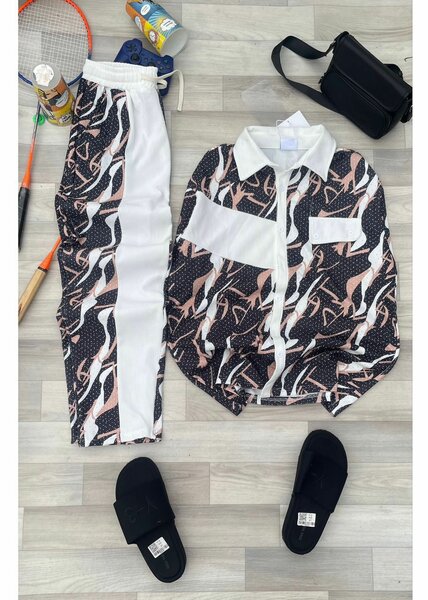 Tenue décontractée imprimée