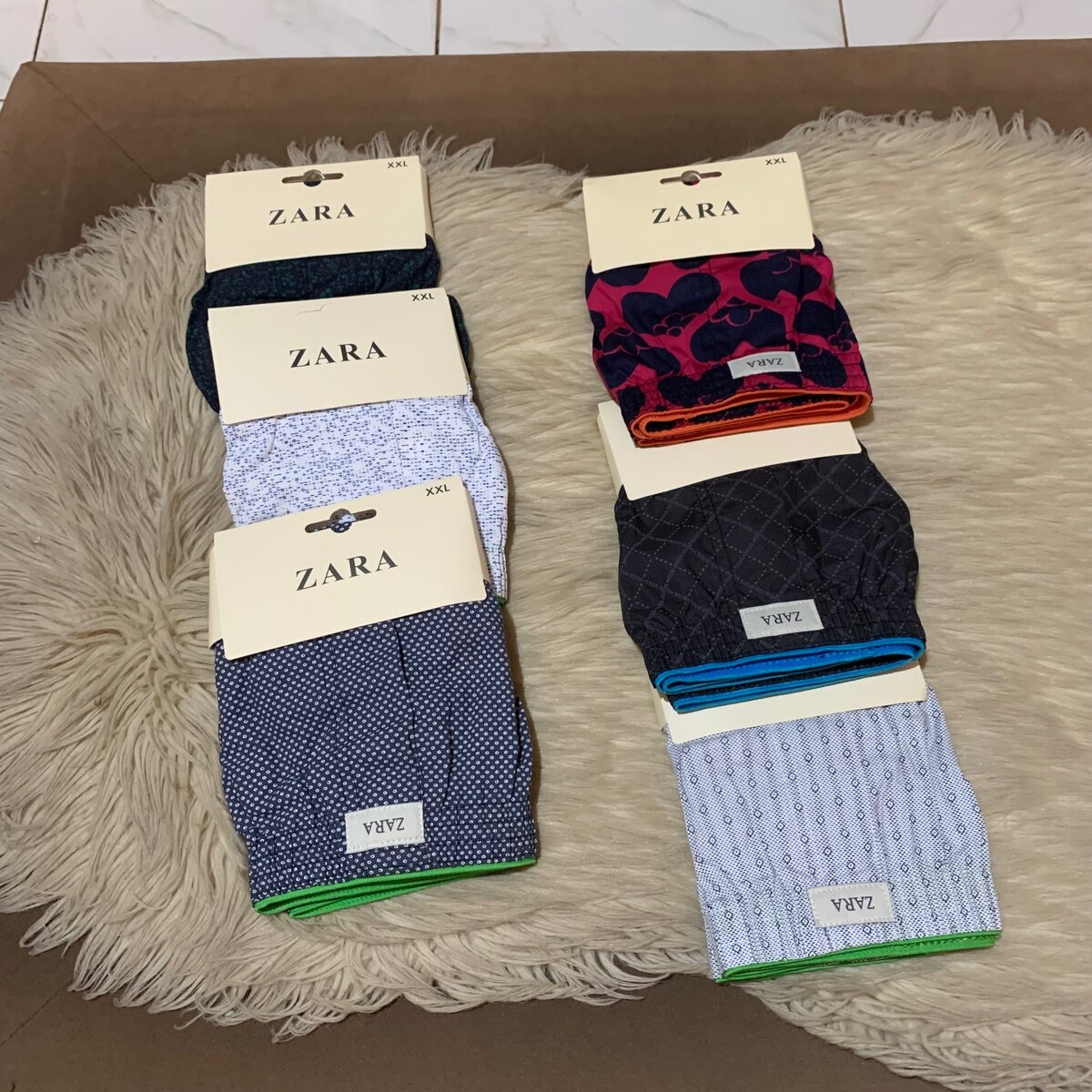Zara boxers 1 pack (3pcs)