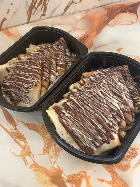 Crêpes double  Chocolat
