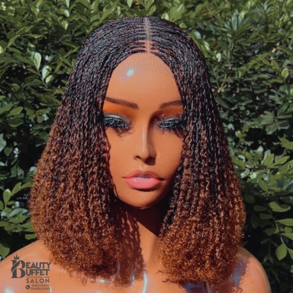 Micro Senegalese Twist Wig