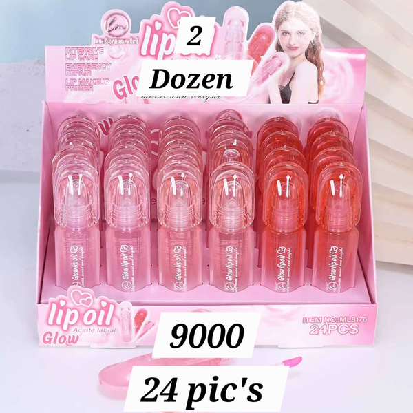 Lip Oil Gloss Set
