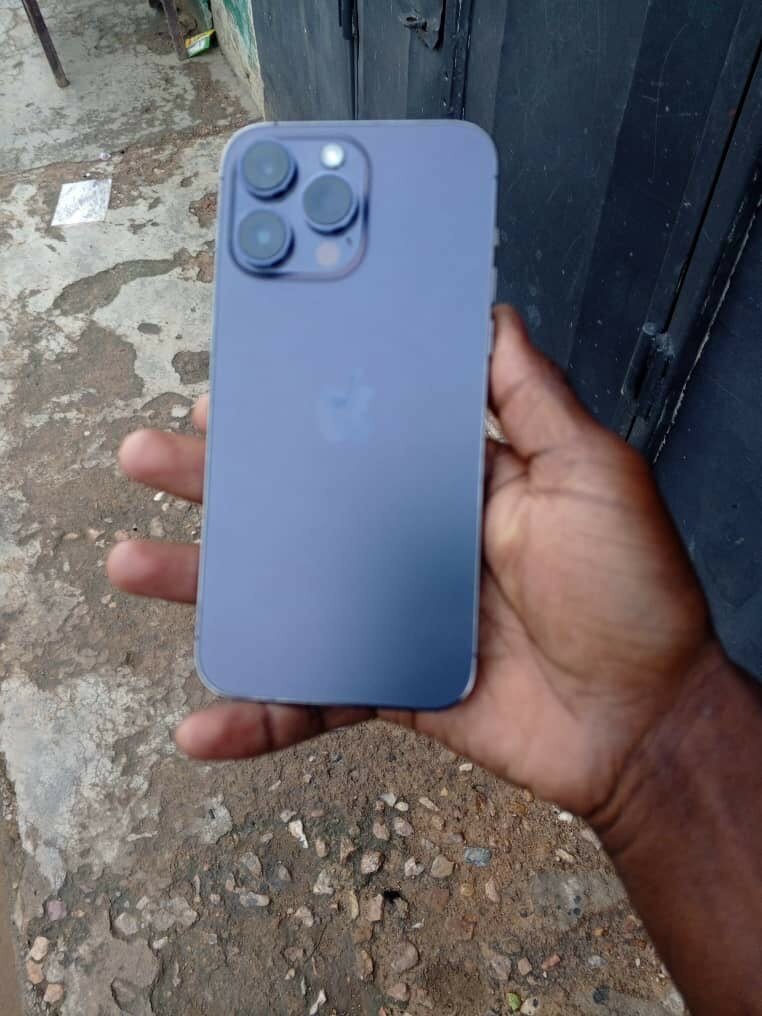 iPhone 14 Pro Max  256gb rom