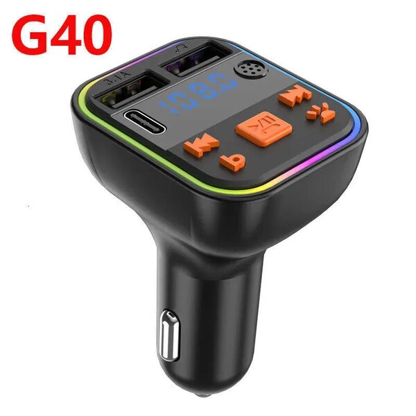 G40 Car FM Transmitter