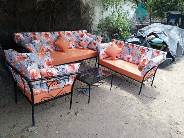 Fauteuil en fer forgé