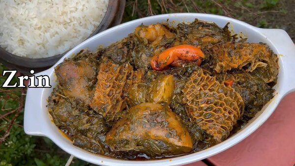 Zrin avec placali ou riz