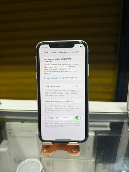 iPhone XR Blanc