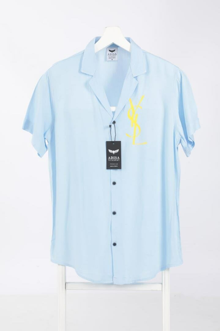 Chemises imprimées d'été