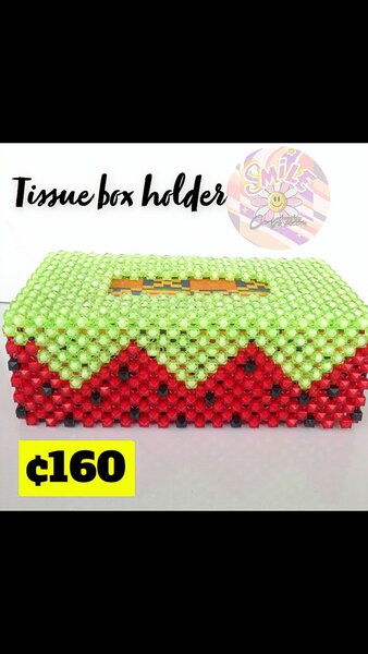 Melon Tissue box holder