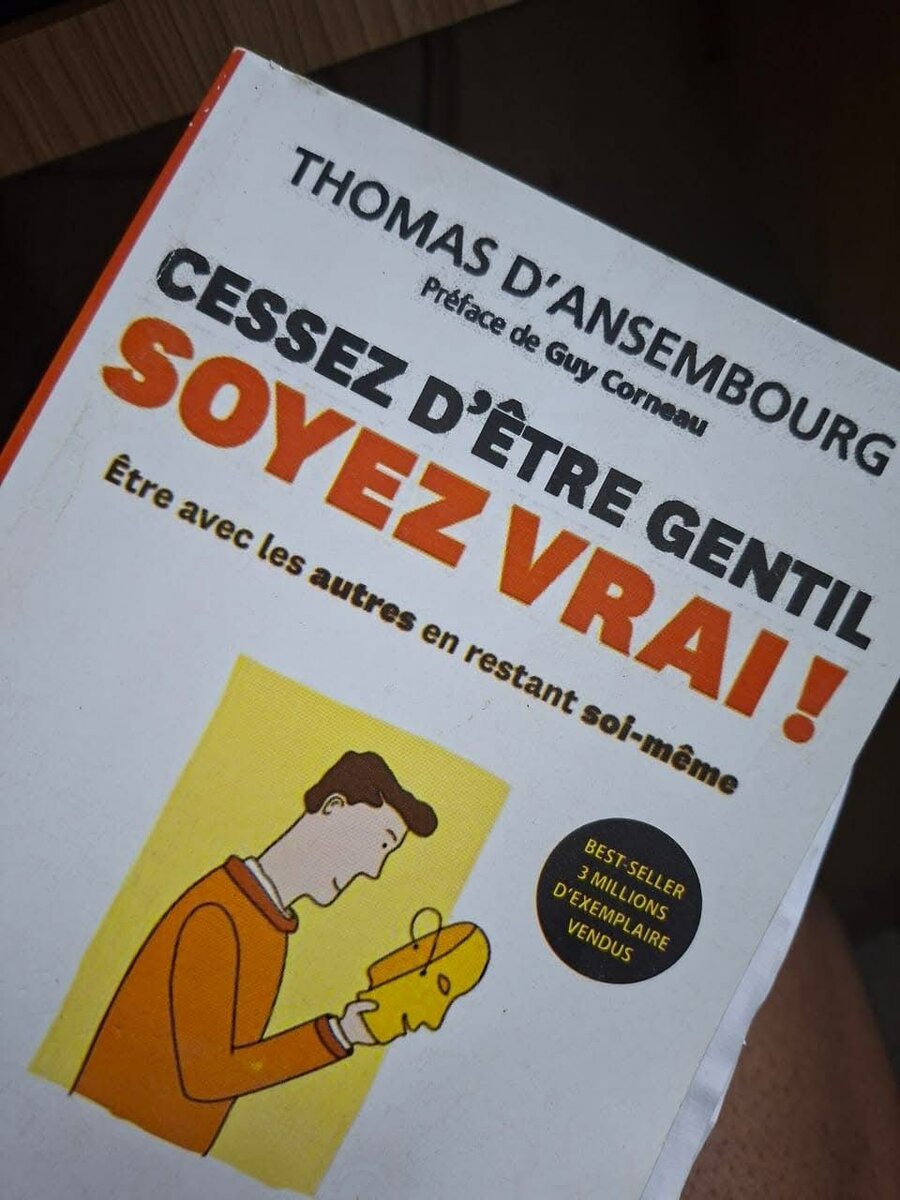 Soyez Vrai ! Livre de Croissance Personnelle