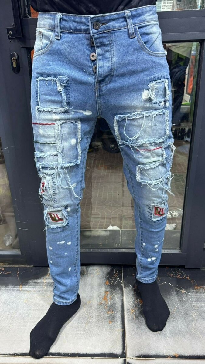 Pantalon jeans