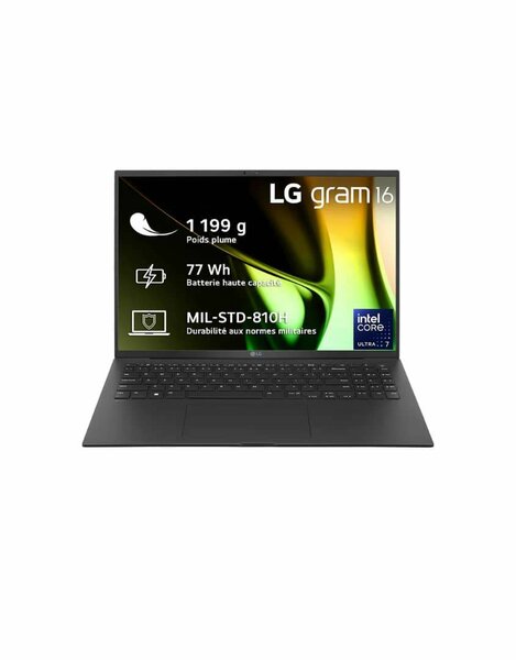 LG Gram 16 Laptop Léger
