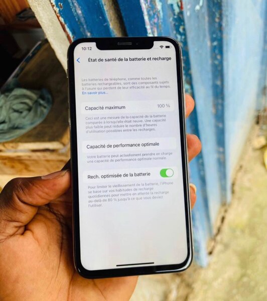 iPhone X 64GB Blanc Débloqué