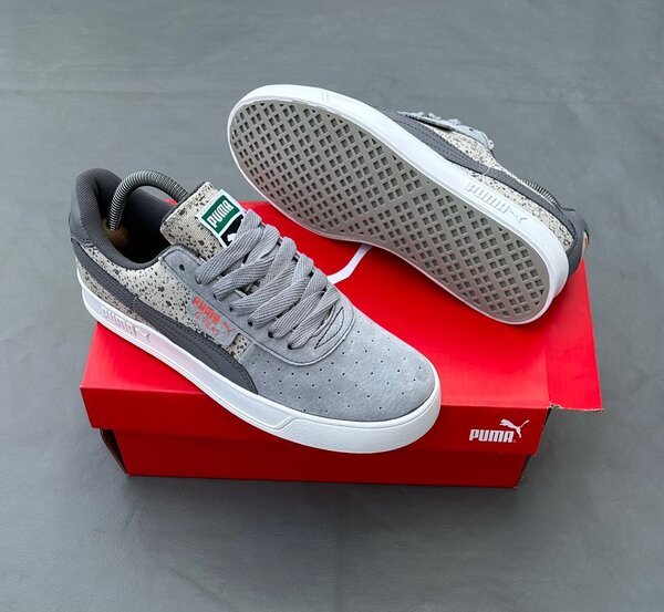 Sneakers Puma Gris Moderne