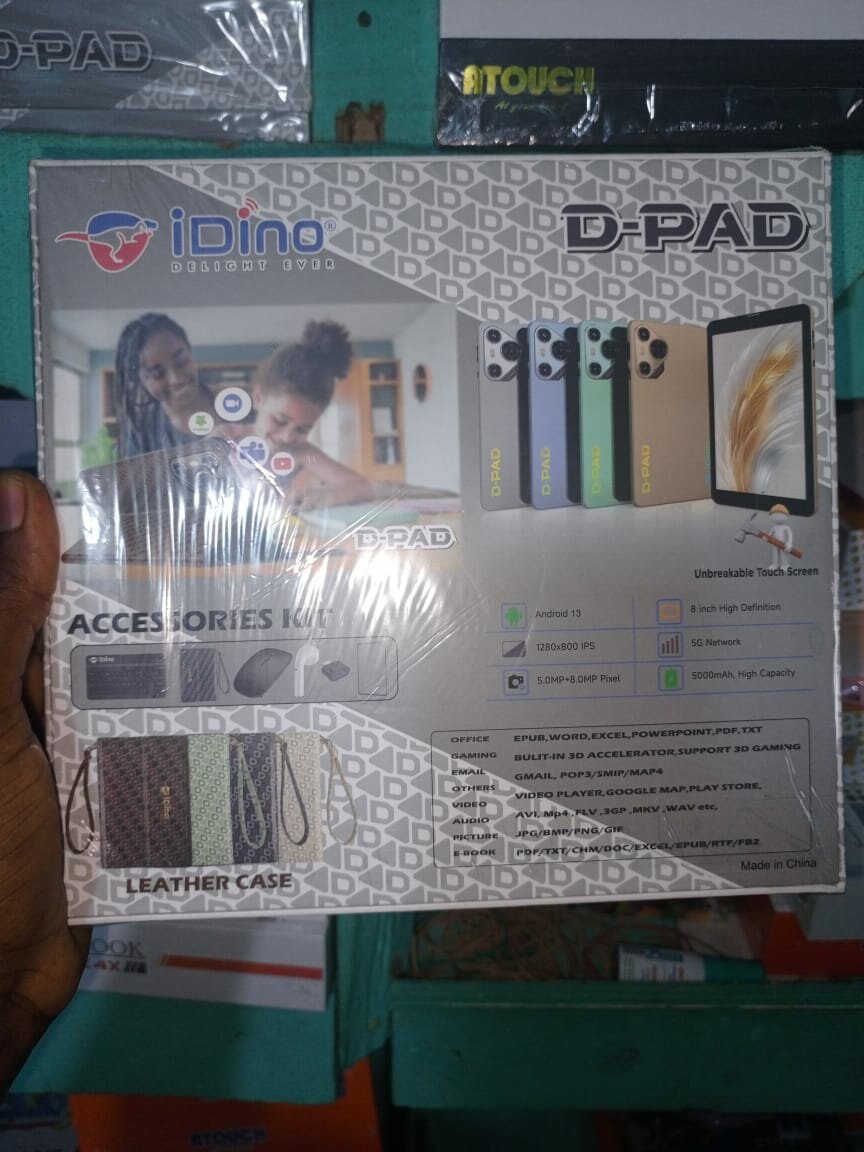 Tablette iDino D-PAD 5G