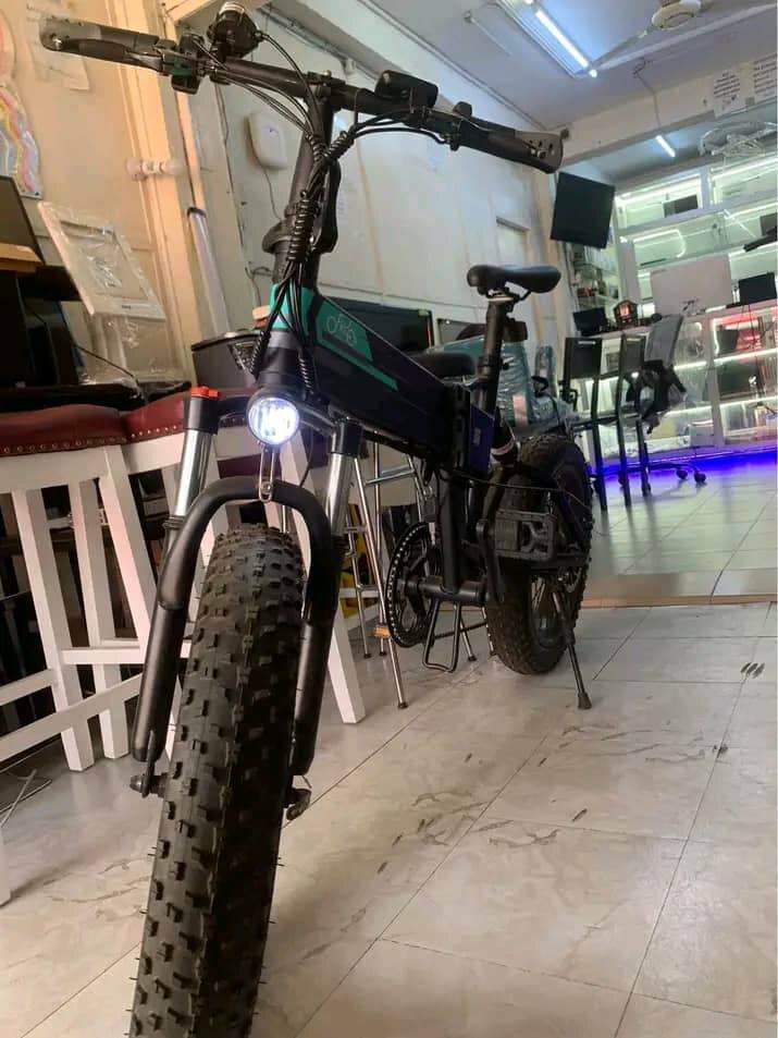 Vélo électrique tout-terrain