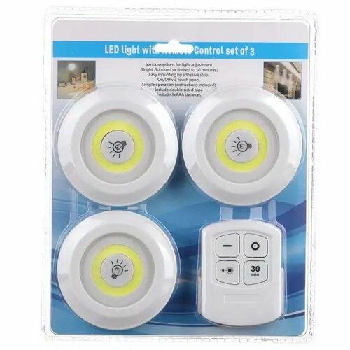 Lumières LED Sans Fil avec Télécommande