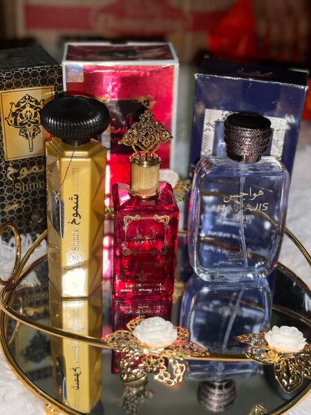 Parfums orientaux luxueux