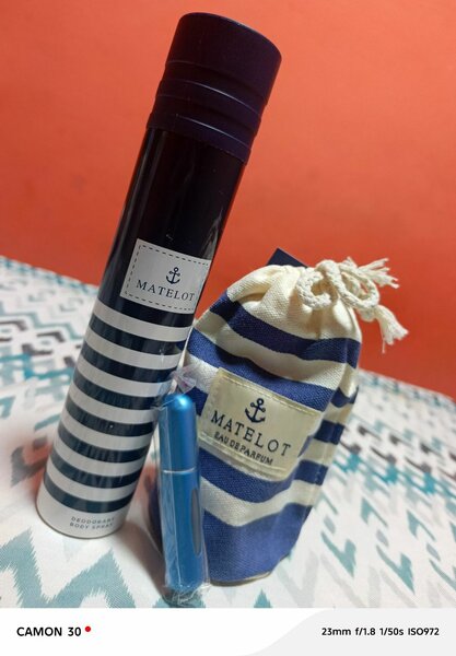 Parfum matelot+ déodorant