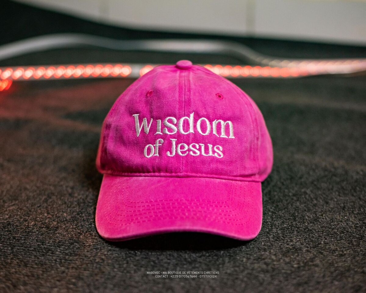 Casquette "Wisdom of Jesus"