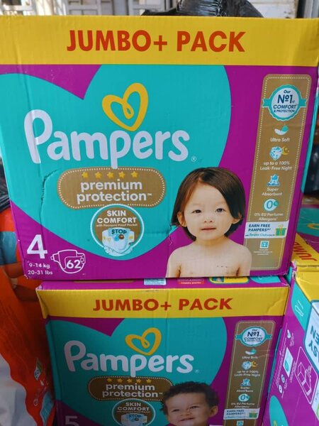Pampers 4