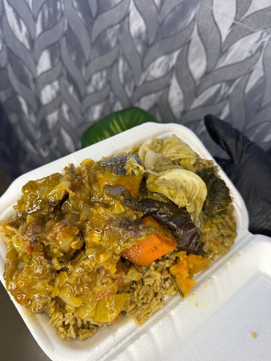 Délicieux plat de riz savoureux