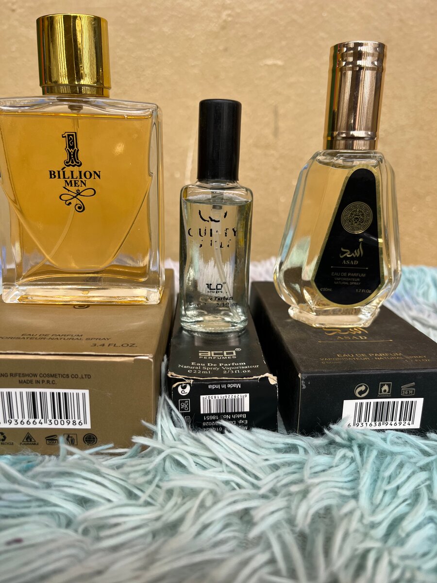 Ensemble de parfum