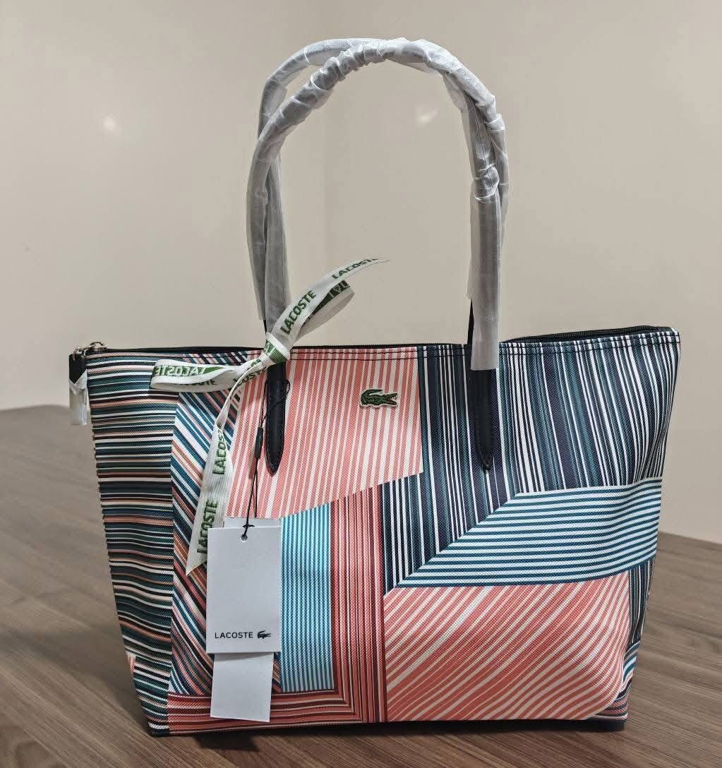 Sac cabas Lacoste élégant