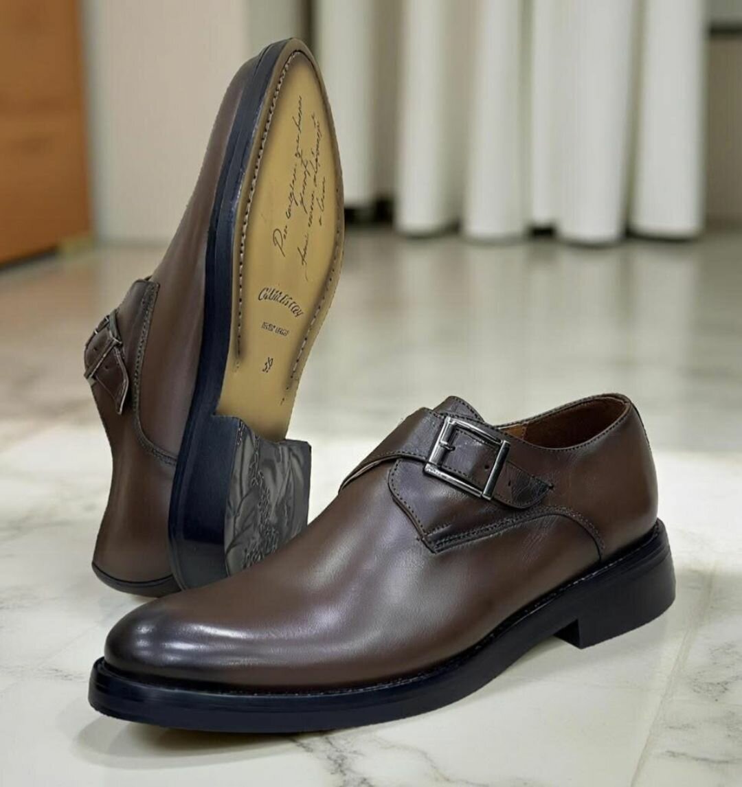Chaussures en cuir élégantes