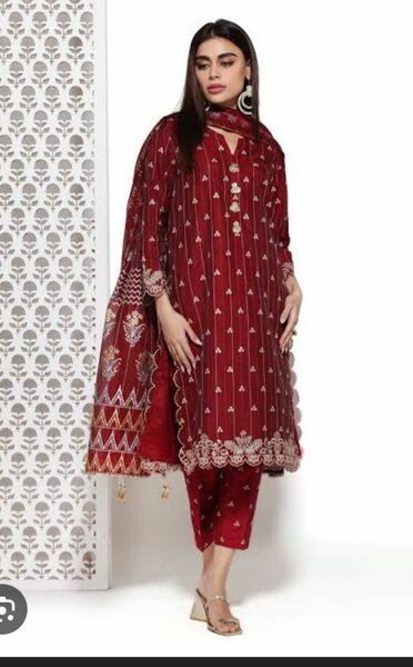 2 piece suit lawn