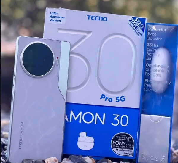 Tecno Camon 30 Pro 5G