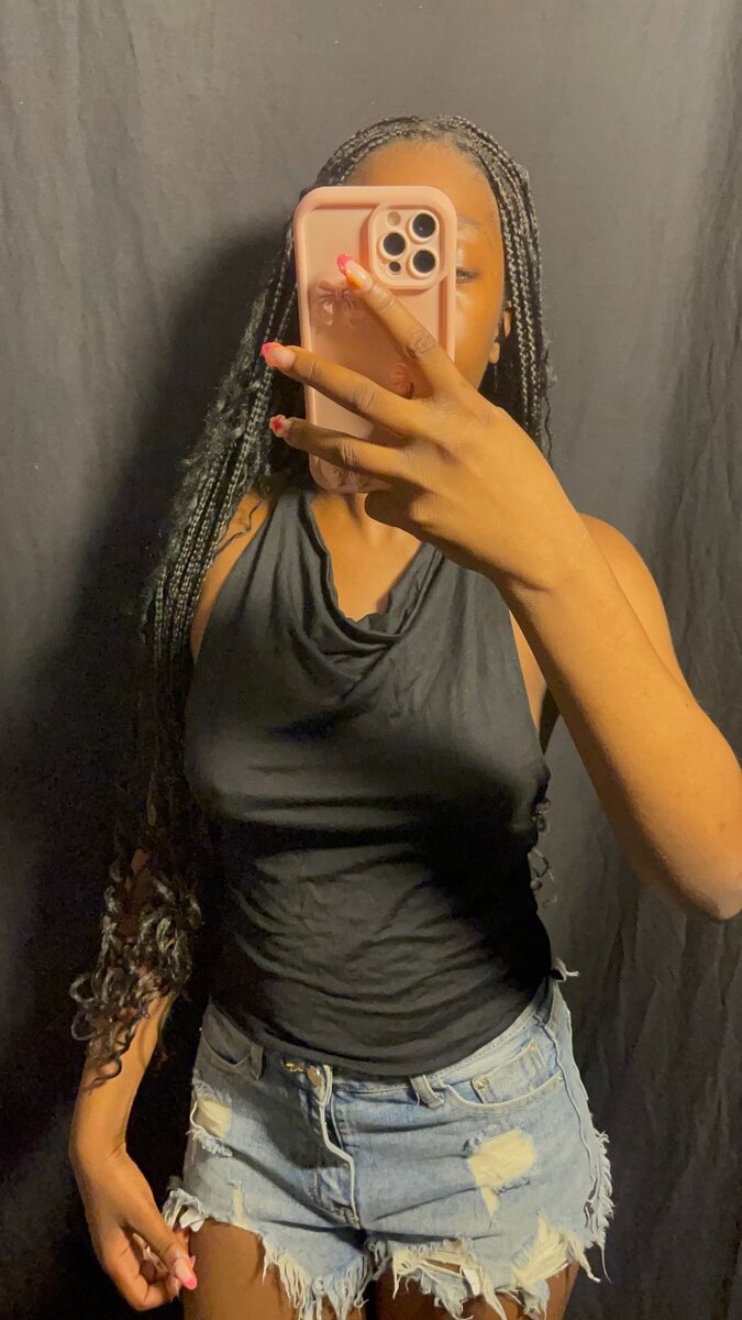 Débardeur noir femme