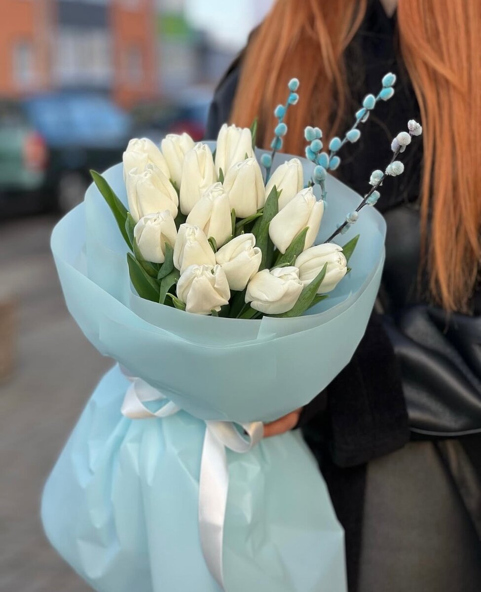 Тюльпаны по 100 сом 1шт