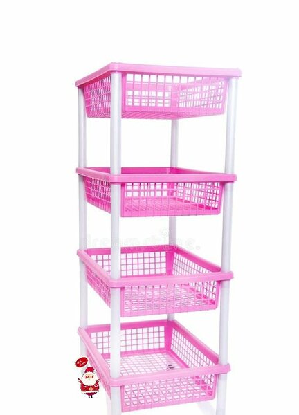 Étagères de rangement empilables