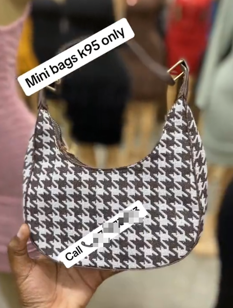 Small women's handbag