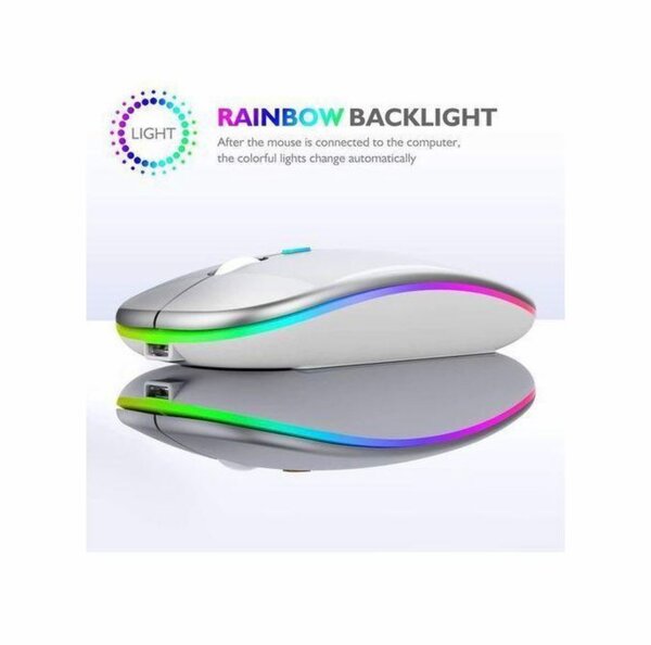 Souris sans fil rechargeable